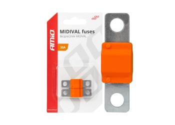 Amio - ΑΣΦΑΛΕΙΕΣ MIDIVAL 30A - 2 Τεμ. (03473/AM)