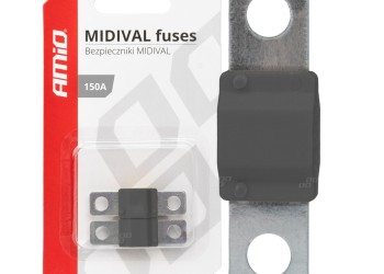 Amio - ΑΣΦΑΛΕΙΕΣ MIDIVAL 150A - 2 Τεμ. (03481/AM)