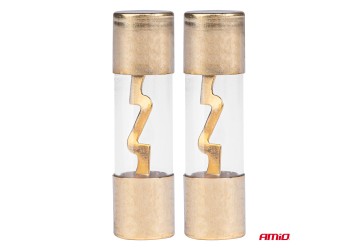 Amio - ΑΣΦΑΛΕΙΕΣ ΓΥΑΛΙΝΕΣ AGU 20A 38x10,3mm 2 - 2 ΤΕΜ. (03483/AM)