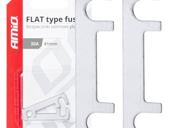 Amio - ΑΣΦΑΛΕΙΕΣ FLAT 41mm 30A - 2 Τεμ. (03489/AM)