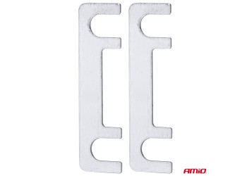 Amio - ΑΣΦΑΛΕΙΕΣ FLAT 41mm 30A - 2 Τεμ. (03489/AM)