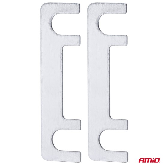 Amio - ΑΣΦΑΛΕΙΕΣ FLAT 41mm 30A - 2 Τεμ. (03489/AM)