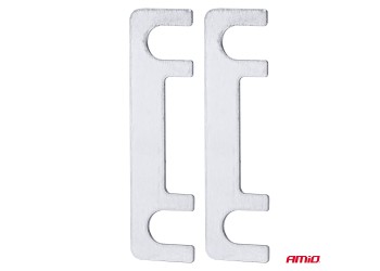 Amio - ΑΣΦΑΛΕΙΕΣ FLAT 41mm 100A - 2 Τεμ. (03494/AM)