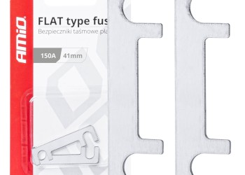 Amio - ΑΣΦΑΛΕΙΕΣ FLAT 41mm 150A - 2 Τεμ. (03495/AM)