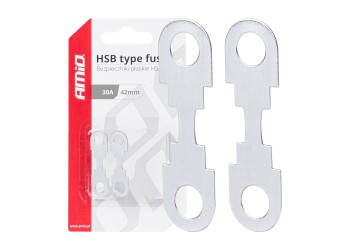 Amio - ΑΣΦΑΛΕΙΕΣ FLAT 42mm 30A - 2 Τεμ. (03497/AM)