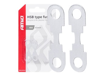 Amio - ΑΣΦΑΛΕΙΕΣ FLAT 42mm 40A - 2 Τεμ. (03498/AM)