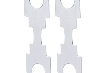 Amio - ΑΣΦΑΛΕΙΕΣ FLAT 42mm 110A - 2 Τεμ. (03503/AM)