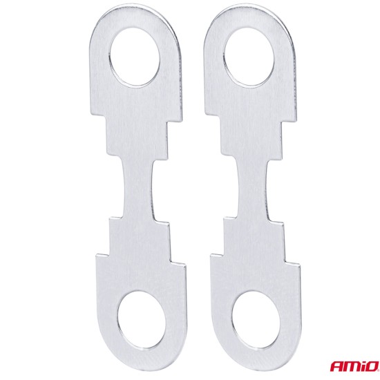 Amio - ΑΣΦΑΛΕΙΕΣ FLAT 42mm 110A - 2 Τεμ. (03503/AM)