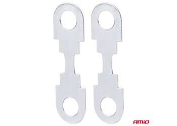Amio - ΑΣΦΑΛΕΙΕΣ FLAT 42mm 150A - 2 Τεμ. (03504/AM)
