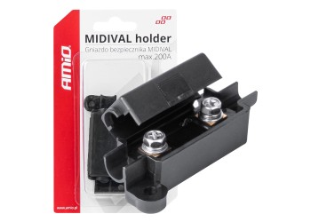 Amio - ΑΣΦΑΛΕΙΟΘΗΚΗ ΓΙΑ ΑΣΦΑΛΕΙΕΣ MTA MIDIVAL MAX 200A - 1 ΤΕΜ. (03506/AM)