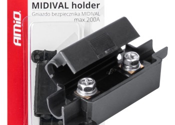 Amio - ΑΣΦΑΛΕΙΟΘΗΚΗ ΓΙΑ ΑΣΦΑΛΕΙΕΣ MTA MIDIVAL MAX 200A - 1 ΤΕΜ. (03506/AM)