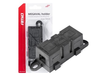 Amio - ΑΣΦΑΛΕΙΟΘΗΚΗ ΓΙΑ ΑΣΦΑΛΕΙΕΣ MEGAVAL MAX 500A ΜΕ ΒΙΔΕΣ M8 - 1 ΤΕΜ. (03507/AM)
