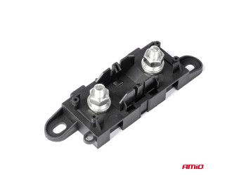 Amio - ΑΣΦΑΛΕΙΟΘΗΚΗ ΓΙΑ ΑΣΦΑΛΕΙΕΣ MEGAVAL MAX 500A ΜΕ ΒΙΔΕΣ M8 - 1 ΤΕΜ. (03507/AM)