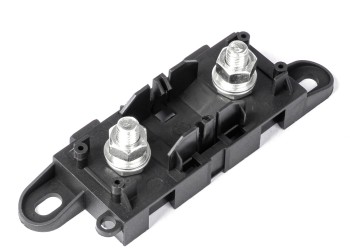 Amio - ΑΣΦΑΛΕΙΟΘΗΚΗ ΓΙΑ ΑΣΦΑΛΕΙΕΣ MEGAVAL MAX 500A ΜΕ ΒΙΔΕΣ M8 - 1 ΤΕΜ. (03507/AM)