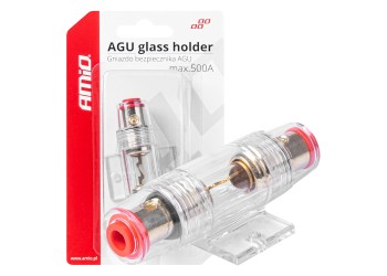 Amio - ΑΣΦΑΛΕΙΟΘΗΚΗ ΕΝΙΣΧΥΤΗ ΓΙΑ ΓΥΑΛΙΝΗ ΑΣΦΑΛΕΙΑ AGU ΜΕ ΚΑΛΩΔΙΑ 8-30m2 - 1 ΤΕΜ. (03508/AM)