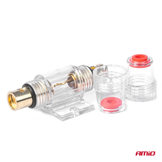 Amio - ΑΣΦΑΛΕΙΟΘΗΚΗ ΕΝΙΣΧΥΤΗ ΓΙΑ ΓΥΑΛΙΝΗ ΑΣΦΑΛΕΙΑ AGU ΜΕ ΚΑΛΩΔΙΑ 8-30m2 - 1 ΤΕΜ. (03508/AM)