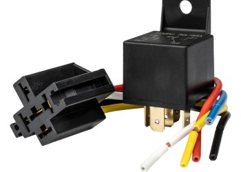 Amio - ΡΕΛΕ ΜΕ ΚΑΛΩΔΙΩΣΗ 12V 40A 5 ΕΠΑΦΩΝ ΓΙΑ ΑΥΤΟΜΑΤΑ ΦΩΤΑ ΗΜΕΡΑΣ/ΣΥΝΑΓΕΡΜΟ ΑΥΤΟΚΙΝΗΤΟΥ/ΚΛΕΙΔΑΡΙΑ ΑΝΑΦΛΕΞΗΣ - 1 TEM. (03510/AM)