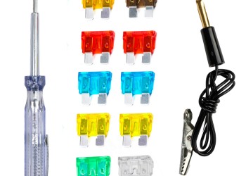 Amio - ΑΣΦΑΛΕΙΕΣ STANDARD ΜΕ ΔΟΚΙΜΑΣΤΙΚΟ ΚΑΤΣΑΒΙΔΙ & ΤΕΣΤΕΡ ΚΑΡΤΕΛΑ - 10 ΤΕΜ. (03523/AM)