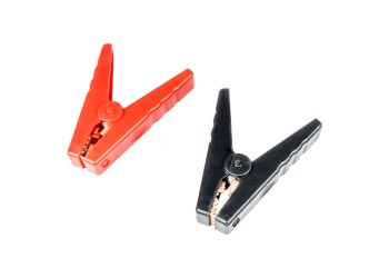 Amio - ΑΚΡΟΔΕΚΤΕΣ (ΚΡΟΚΟΔΕΙΛΑΚΙΑ) ΜΠΑΤΑΡΙΑΣ 400A (ΜΗΚΟΣ:95mm) - 2 ΤΕΜ. (03525/AM)