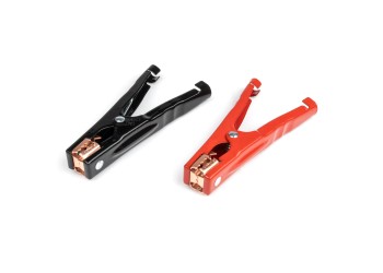 Amio - ΑΚΡΟΔΕΚΤΕΣ (ΚΡΟΚΟΔΕΙΛΑΚΙΑ) ΜΠΑΤΑΡΙΑΣ 600A (ΜΗΚΟΣ:165mm) - 2 ΤΕΜ. (03526/AM)