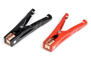 Amio - ΑΚΡΟΔΕΚΤΕΣ (ΚΡΟΚΟΔΕΙΛΑΚΙΑ) ΜΠΑΤΑΡΙΑΣ 600A (ΜΗΚΟΣ:165mm) - 2 ΤΕΜ. (03526/AM)