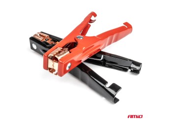 Amio - ΑΚΡΟΔΕΚΤΕΣ (ΚΡΟΚΟΔΕΙΛΑΚΙΑ) ΜΠΑΤΑΡΙΑΣ 600A (ΜΗΚΟΣ:165mm) - 2 ΤΕΜ. (03526/AM)