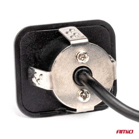 Amio - ΚΑΜΕΡΑ ΟΠΙΣΘΟΠΟΡΕΙΑΣ 12V LED ME NYΧΤΕΡΙΝΗ ΛΗΨΗ HD-305 - 1 TEM. (03527/AM)