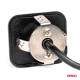 Amio - ΚΑΜΕΡΑ ΟΠΙΣΘΟΠΟΡΕΙΑΣ 12V LED ME NYΧΤΕΡΙΝΗ ΛΗΨΗ HD-305 - 1 TEM. (03527/AM)