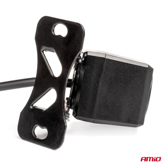 Amio - ΚΑΜΕΡΑ ΟΠΙΣΘΟΠΟΡΕΙΑΣ 12V LED ME NYΧΤΕΡΙΝΗ ΛΗΨΗ ΚΑΙ ΤΕΤΡΑΓΩΝΗ ΡΥΘΜΙΣΗ ΚΛΙΣΗΣ HD-315 IR - 1 TEM. (03528/AM)