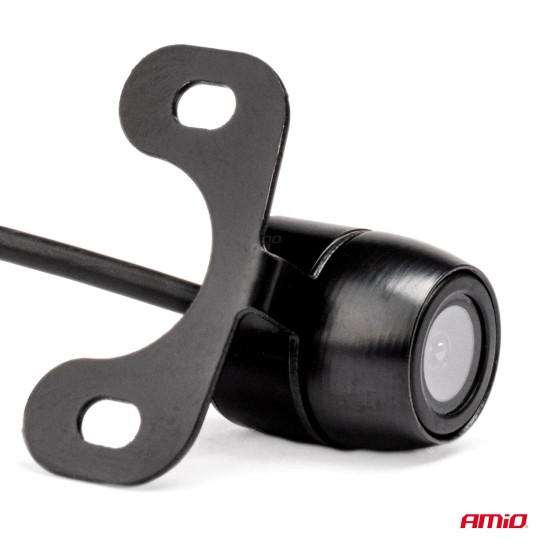 Amio - ΚΑΜΕΡΑ ΟΠΙΣΘΟΠΟΡΕΙΑΣ 12V LED ΜΕ NYΧΤΕΡΙΝΗ ΛΗΨΗ ΚΑΙ ΜΕΤΑΛΛΙΚΗ ΒΑΣΗ ΣΤΗΡΙΞΗΣ HD-320 LED - 1 TEM. (03533/AM)