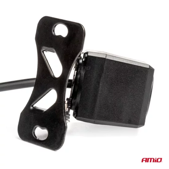 Amio - ΚΑΜΕΡΑ ΟΠΙΣΘΟΠΟΡΕΙΑΣ 12V 720pHD ΡΥΘΜΙΣΗ ΚΛΙΣΗΣ/ΤΕΤΡΑΓΩΝΗ ΜΕ ΜΕΤΑΛΛΙΚΗ ΒΑΣΗ ΣΤΗΡΙΞΗΣ HD-315 - 1 TEM. (03534/AM)