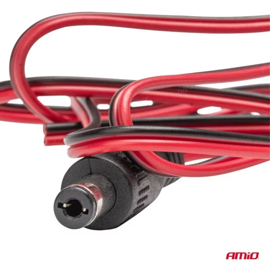 Amio - ΚΑΜΕΡΑ ΟΠΙΣΘΟΠΟΡΕΙΑΣ 12V 720pHD ΡΥΘΜΙΣΗ ΚΛΙΣΗΣ/ΤΕΤΡΑΓΩΝΗ ΜΕ ΜΕΤΑΛΛΙΚΗ ΒΑΣΗ ΣΤΗΡΙΞΗΣ HD-315 - 1 TEM. (03534/AM)