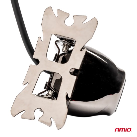 Amio - ΚΑΜΕΡΑ ΟΠΙΣΘΟΠΟΡΕΙΑΣ 12V 720pHD ΡΥΘΜΙΣΗ ΚΛΙΣΗΣ ΜΕ ΜΕΤΑΛΛΙΚΗ ΒΑΣΗ ΣΤΗΡΙΞΗΣ HD-321 - 1 TEM. (03535/AM)