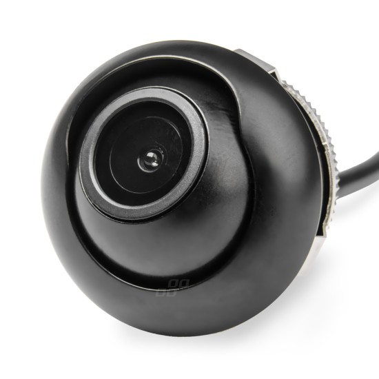 Amio - ΚΑΜΕΡΑ ΟΠΙΣΘΟΠΟΡΕΙΑΣ 12V 720pHD ΜΕ ΡΥΘΜΙΣΗ ΚΛΙΣΗΣ ΣΤΡΟΓΓΥΛΗ HD-340 - 1 TEM. (03536/AM)