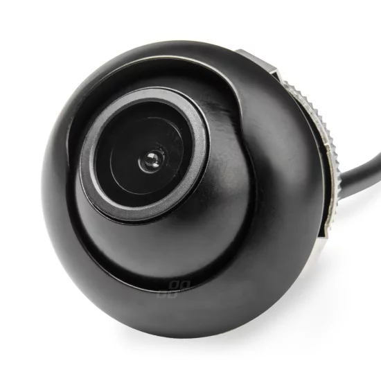 Amio - ΚΑΜΕΡΑ ΟΠΙΣΘΟΠΟΡΕΙΑΣ 12V 720pHD ΜΕ ΡΥΘΜΙΣΗ ΚΛΙΣΗΣ ΣΤΡΟΓΓΥΛΗ HD-340 - 1 TEM. (03536/AM)