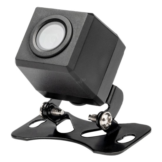 Amio - ΚΑΜΕΡΑ ΟΠΙΣΘΟΠΟΡΕΙΑΣ 12V 720pHD ΜΕ ΡΥΘΜΙΣΗ ΚΛΙΣΗΣ ΤΕΤΡΑΓΩΝ HD-340 - 1 TEM. (03537/AM)