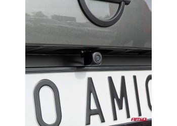 Amio - ΚΑΜΕΡΑ ΟΠΙΣΘΟΠΟΡΕΙΑΣ 12V ΑΣΥΡΜΑΤΗ (WIFI) ΜΕ ΔΥΝΑΤΟΤΗΤΑ ΣΥΝΔΕΣΗΣ ΣΕ SMARTPHONE (IOS/ANDROID) HD-410 - 1 TEM. (03538/AM)