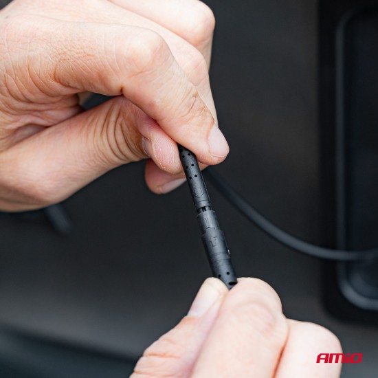 Amio - ΚΑΜΕΡΑ ΟΠΙΣΘΟΠΟΡΕΙΑΣ 12V ΑΣΥΡΜΑΤΗ (WIFI) ΜΕ ΔΥΝΑΤΟΤΗΤΑ ΣΥΝΔΕΣΗΣ ΣΕ SMARTPHONE (IOS/ANDROID) HD-410 - 1 TEM. (03539/AM)