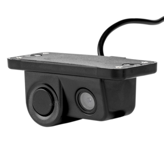 Amio - ΚΑΜΕΡΑ ΟΠΙΣΘΟΠΟΡΕΙΑΣ 12V ΜΕ ΑΙΣΘΗΤΗΡΑ ΣΤΑΘΜΕΥΣΗΣ ΚΑΙ ΒΟΜΒΗΤΗ/ ΕΓΧΡΩΜΗ ΜΕ ΑΝΑΛΥΣΗ ΟΘΟΝΗΣ 720pHD - 1 TEM. (03540/AM)
