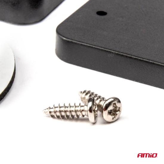 Amio - ΚΑΜΕΡΑ ΟΠΙΣΘΟΠΟΡΕΙΑΣ 12V ΜΕ ΑΙΣΘΗΤΗΡΑ ΣΤΑΘΜΕΥΣΗΣ ΚΑΙ ΒΟΜΒΗΤΗ/ ΕΓΧΡΩΜΗ ΜΕ ΑΝΑΛΥΣΗ ΟΘΟΝΗΣ 720pHD - 1 TEM. (03540/AM)