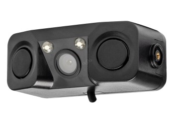 Amio - ΚΑΜΕΡΑ ΟΠΙΣΘΟΠΟΡΕΙΑΣ 12V ΜΕ ΑΙΣΘΗΤΗΡΑ ΣΤΑΘΜΕΥΣΗΣ/ ΒΟΜΒΗΤΗ ΗΧΟΥ ΚΑΙ ΦΩΣ LED ΓΙΑ ΝΥΧΤΕΡΙΝΗ ΛΗΨΗ 720pHD - 1 TEM. (03541/AM)