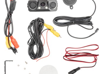 Amio - ΚΑΜΕΡΑ ΟΠΙΣΘΟΠΟΡΕΙΑΣ 12V ΜΕ ΑΙΣΘΗΤΗΡΑ ΣΤΑΘΜΕΥΣΗΣ/ ΒΟΜΒΗΤΗ ΗΧΟΥ ΚΑΙ ΦΩΣ LED ΓΙΑ ΝΥΧΤΕΡΙΝΗ ΛΗΨΗ 720pHD - 1 TEM. (03541/AM)