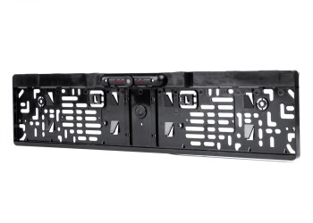 Amio - ΠΛΑΙΣΙΟ ΠΙΝΑΚΙΔΑΣ ΜΕ ΚΑΜΕΡΑ ΟΠΙΣΘΟΠΟΡΕΙΑΣ ΜΕ ΝΥΧΤΕΡΙΝΗ ΛΗΨΗ IR LED (ΥΠΕΡΥΘΡΕΣ) 52,2x12,5x1,3cm - 1 TEM. (03542/AM)