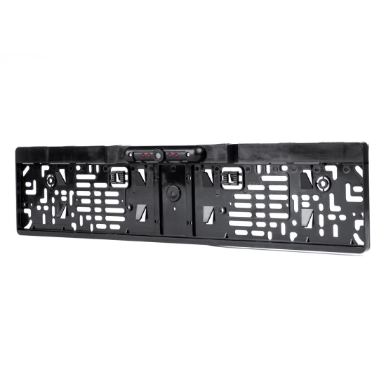 Amio - ΠΛΑΙΣΙΟ ΠΙΝΑΚΙΔΑΣ ΜΕ ΚΑΜΕΡΑ ΟΠΙΣΘΟΠΟΡΕΙΑΣ ΜΕ ΝΥΧΤΕΡΙΝΗ ΛΗΨΗ IR LED (ΥΠΕΡΥΘΡΕΣ) 52,2x12,5x1,3cm - 1 TEM. (03542/AM)