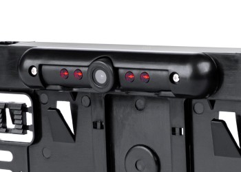 Amio - ΠΛΑΙΣΙΟ ΠΙΝΑΚΙΔΑΣ ΜΕ ΚΑΜΕΡΑ ΟΠΙΣΘΟΠΟΡΕΙΑΣ ΜΕ ΝΥΧΤΕΡΙΝΗ ΛΗΨΗ IR LED (ΥΠΕΡΥΘΡΕΣ) 52,2x12,5x1,3cm - 1 TEM. (03542/AM)