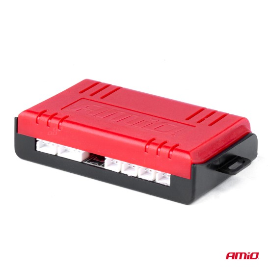 Amio - ΣΥΣΤΗΜΑ ΠΑΡΚΑΡΙΣΜΑΤΟΣ ΣΕ ΠΛΑΙΣΙΟ ΠΙΝΑΚΙΔΑΣ ΜΕ 3 ΑΙΣΘΗΤΗΡΕΣ & BUZZER ΜΟΝΟ ΗΧΟ - 1 ΤΕΜ. (03543/AM)