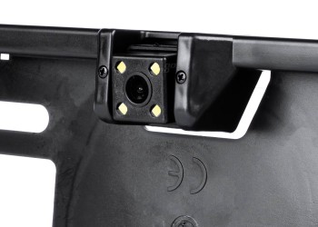 Amio - ΣΥΣΤΗΜΑ ΠΑΡΚΑΡΙΣΜΑΤΟΣ 9-15V ΣΕ ΠΛΑΙΣΙΟ ΠΙΝΑΚΙΔΑΣ ΜΕ ΚΑΜΕΡΑ ΟΠΙΣΘΟΠΟΡΕΙΑΣ ΜΕ 2 ΑΙΣΘΗΤΗΡΕΣ - 1 TEM. (03544/AM)