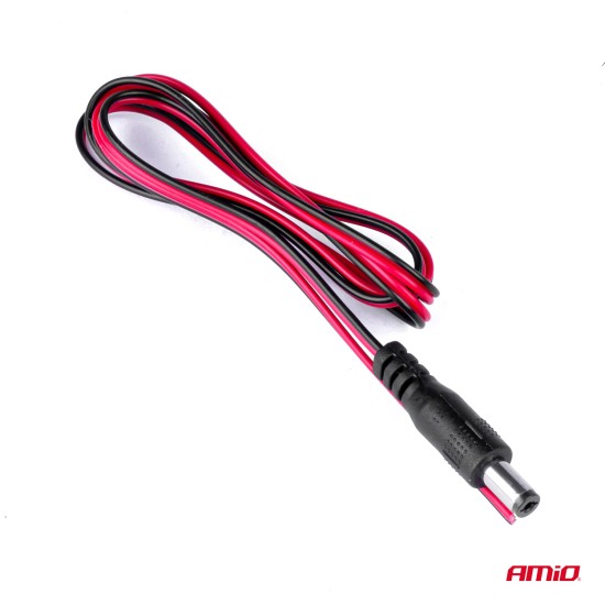 Amio - ΣΥΣΤΗΜΑ ΠΑΡΚΑΡΙΣΜΑΤΟΣ 9-15V ΣΕ ΠΛΑΙΣΙΟ ΠΙΝΑΚΙΔΑΣ ΜΕ ΚΑΜΕΡΑ ΟΠΙΣΘΟΠΟΡΕΙΑΣ ΜΕ 2 ΑΙΣΘΗΤΗΡΕΣ - 1 TEM. (03544/AM)