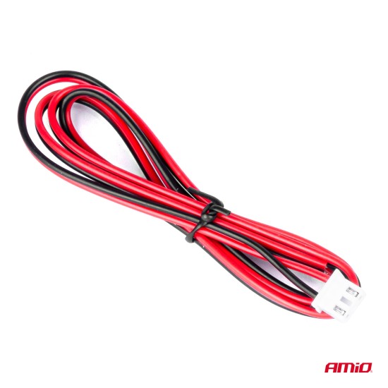 Amio - ΣΥΣΤΗΜΑ ΠΑΡΚΑΡΙΣΜΑΤΟΣ 9-15V ΣΕ ΠΛΑΙΣΙΟ ΠΙΝΑΚΙΔΑΣ ΜΕ ΚΑΜΕΡΑ ΟΠΙΣΘΟΠΟΡΕΙΑΣ ΜΕ 2 ΑΙΣΘΗΤΗΡΕΣ - 1 TEM. (03544/AM)