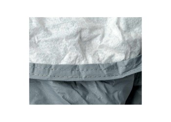 Amio - ΚΟΥΚΟΥΛΑ ΜΙΣΗ / ΗΜΙ-ΚΑΛΥΜΜΑ ΑΥΤΟΚΙΝΗΤΟΥ SEDAN (L) ΣΕ ΓΚΡΙ ΧΡΩΜΑ ΜΕ ΤΣΑΝΤΑ ΜΕΤΑΦΟΡΑΣ - 1 ΤΕΜ. (03570/AM)